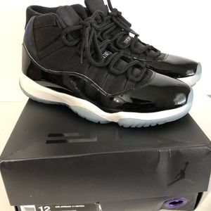 Jordan 11 Retro IX Space Jams 2016 Size 12
